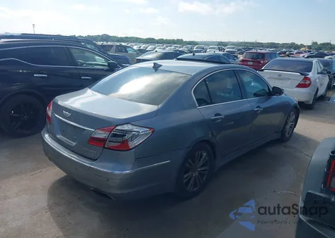 2014 Hyundai Genesis 3.8 из США, поврежденный, VIN KMHGC4DD4EU262366